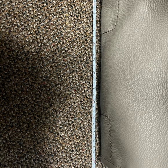 Tory Burch Britten Leather Slouchy Tote - Picture 10 of 14